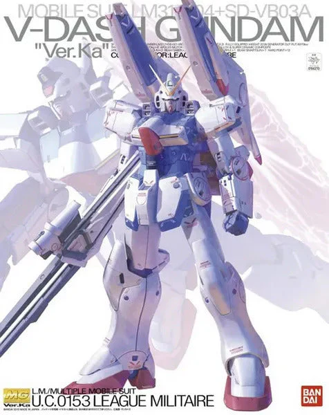 Bandai Mg 1/100 V Dash Gundam Ver.ka - Image 5