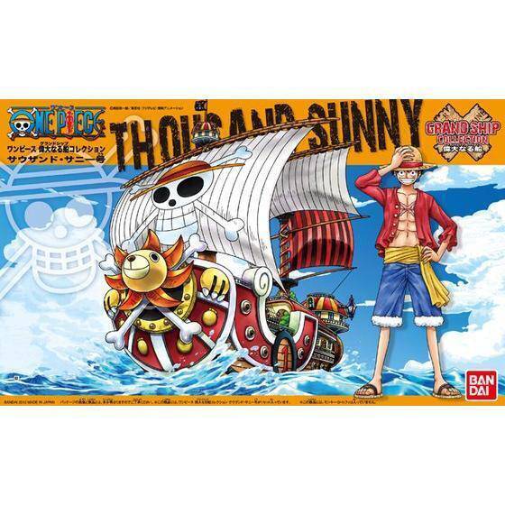 Bandai One Piece Grand Ship Collection Thousand Sunny Model Kit