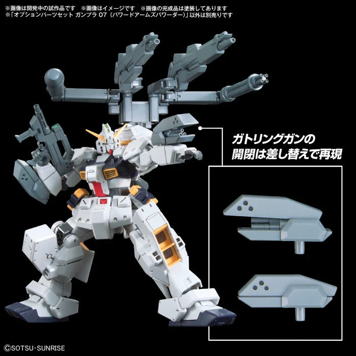 Bandai Option Parts Set Gunpla 07 (Powered Arms Powereder) - Image 5