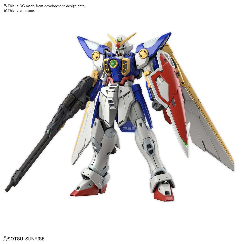 Bandai Rg 1/144 Wing Gundam