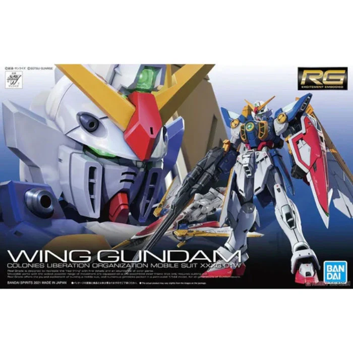 Bandai Rg 1/144 Wing Gundam - Image 2
