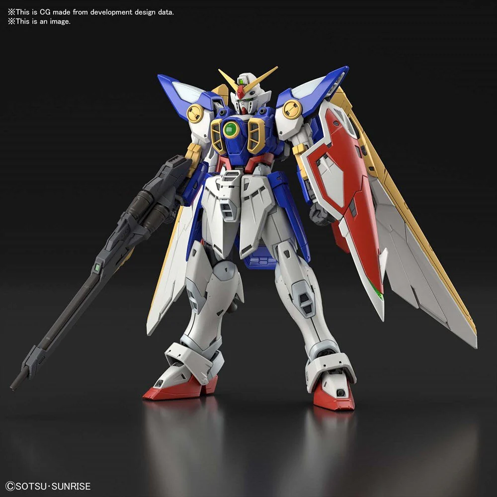 Bandai Rg 1/144 Wing Gundam - Image 3