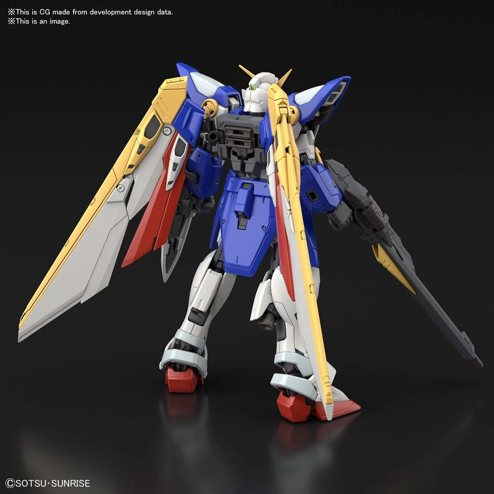 Bandai Rg 1/144 Wing Gundam - Image 4