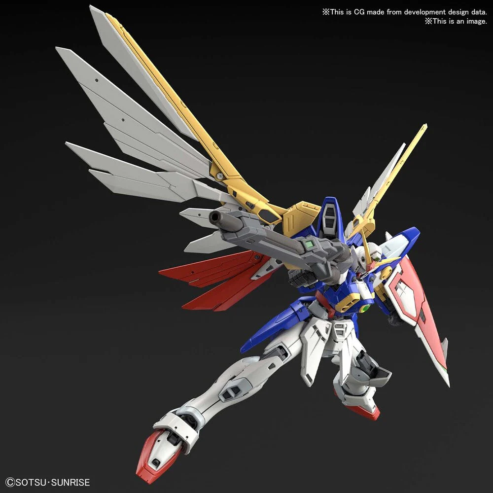 Bandai Rg 1/144 Wing Gundam - Image 5