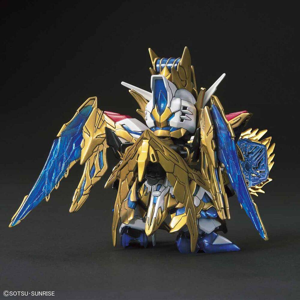 Bandai Sd Sangoku Soketsuden Zhuge Liang Freedom Gundam - Image 5