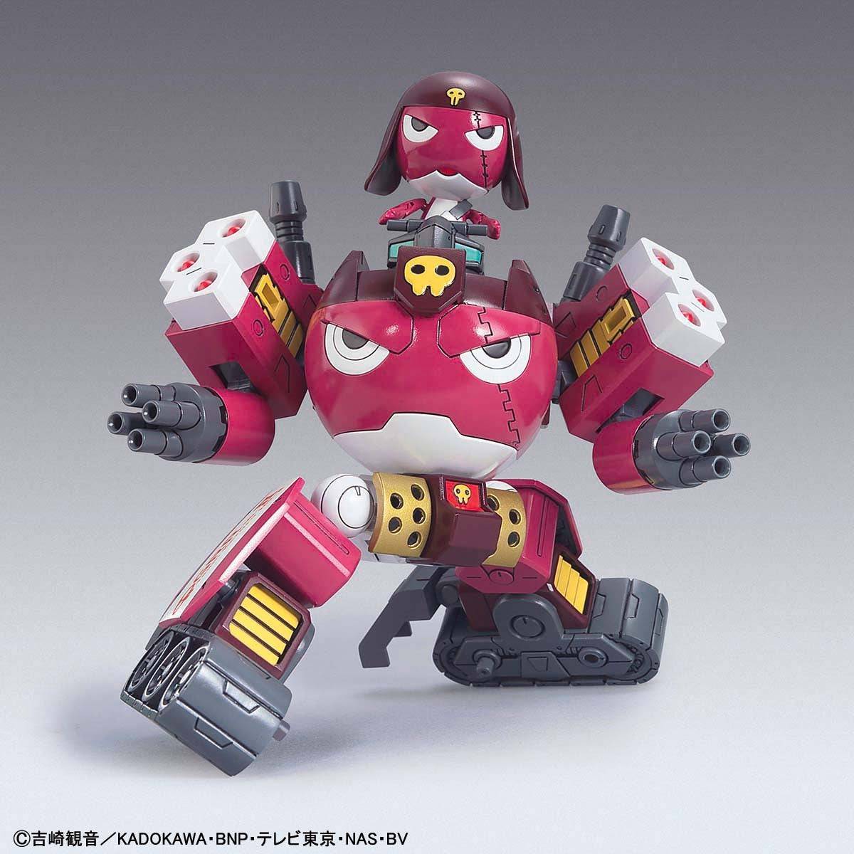Bandai Sergent Keroro Plamo Collection Giroro Robo Mk2 - Image 5