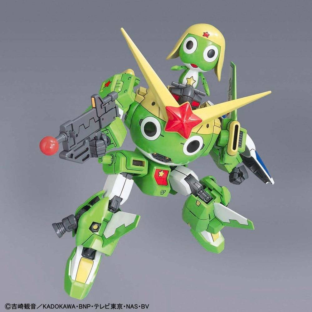 Bandai Sergent Keroro Plamo Collection Keroro Robo Mk2 - Image 4