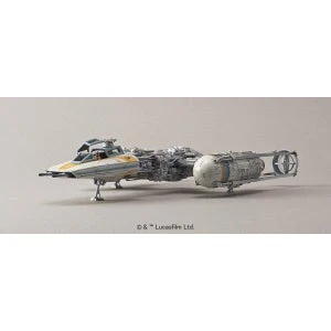 Bandai Star Wars 1/72 Scale Y-wing Starfighter Model Kit - Image 2
