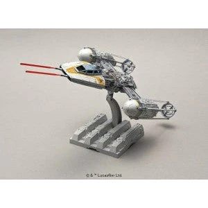 Bandai Star Wars 1/72 Scale Y-wing Starfighter Model Kit - Image 3