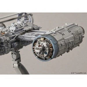Bandai Star Wars 1/72 Scale Y-wing Starfighter Model Kit - Image 4