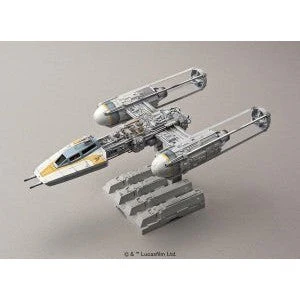 Bandai Star Wars 1/72 Scale Y-wing Starfighter Model Kit - Image 5