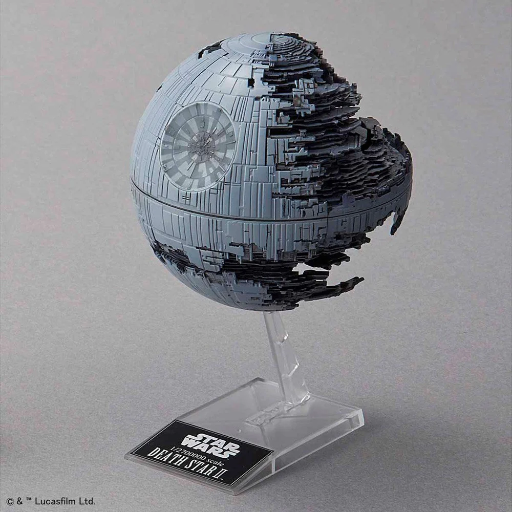 Bandai Star Wars Death Star II & Star Destroyer Model Kit Set - Image 3