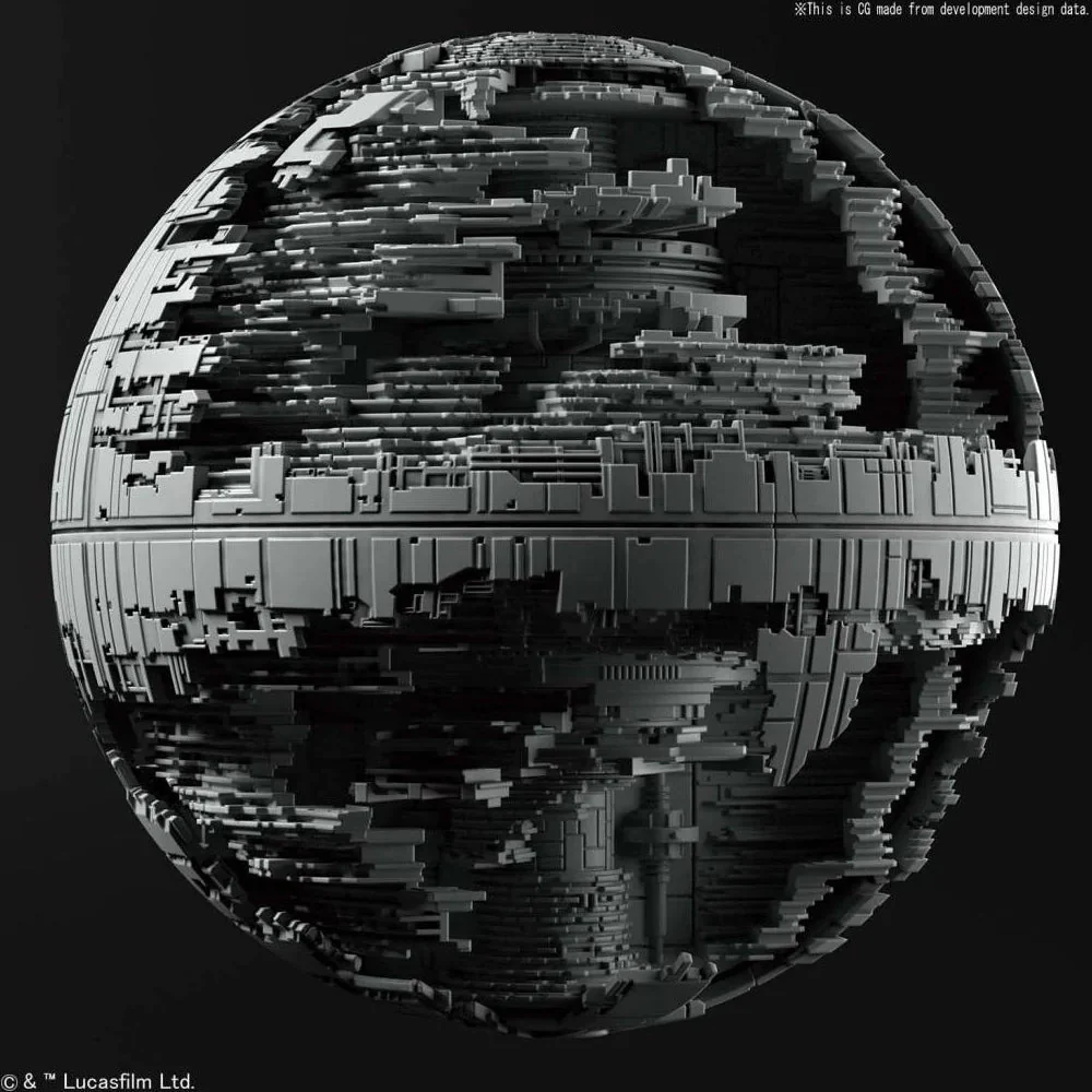 Bandai Star Wars Death Star II & Star Destroyer Model Kit Set - Image 4