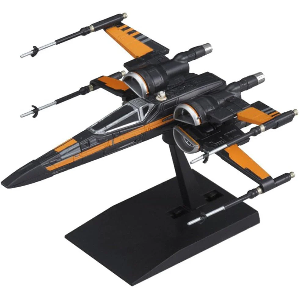 Bandai Star Wars Vehicle Model 003 Poe's X-Wing Fighter