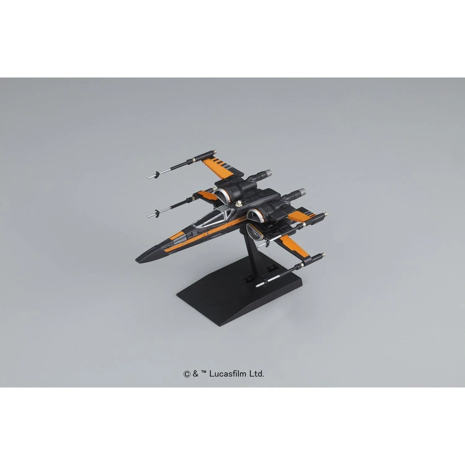 Bandai Star Wars Vehicle Model 003 Poe's X-Wing Fighter - Image 2