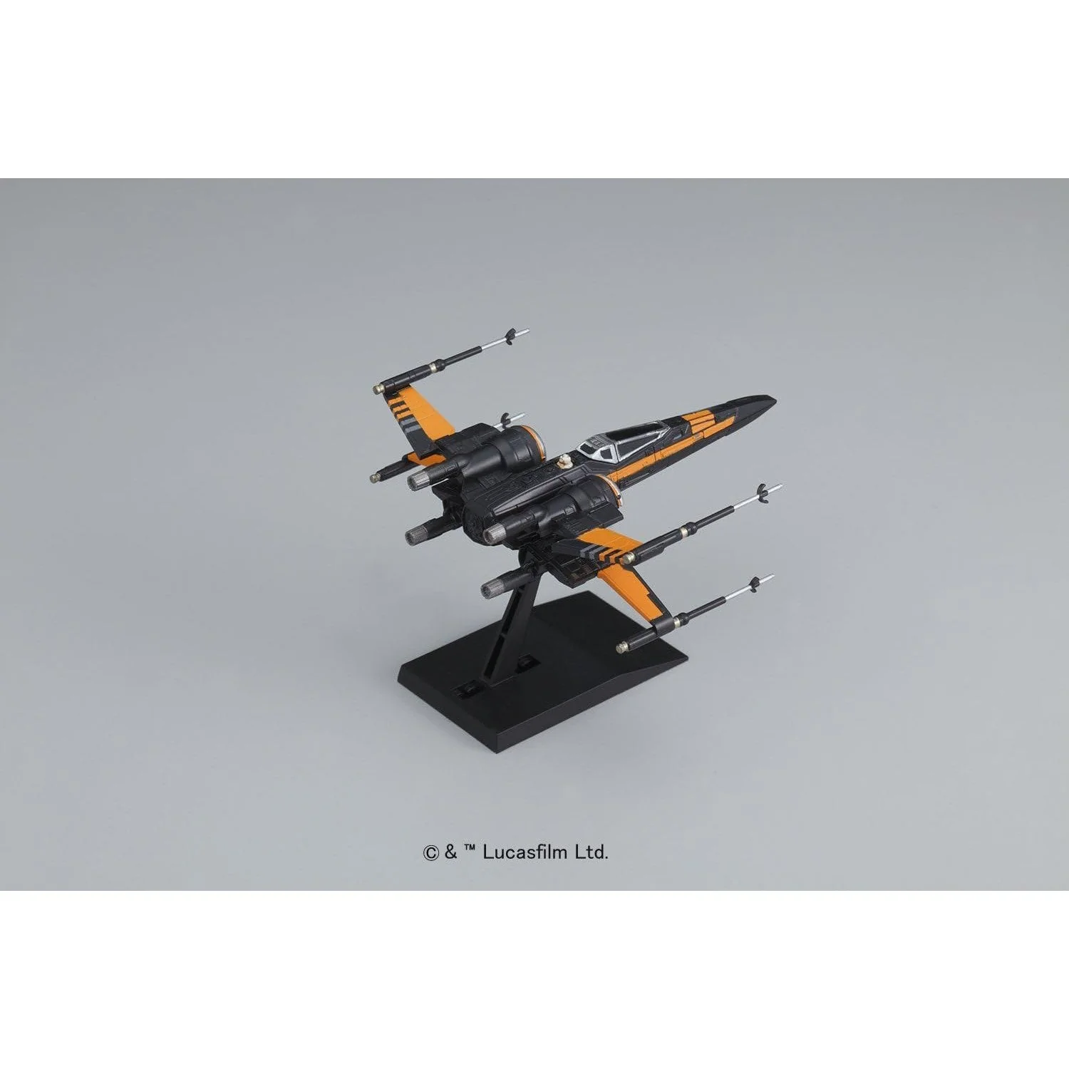 Bandai Star Wars Vehicle Model 003 Poe's X-Wing Fighter - Image 3