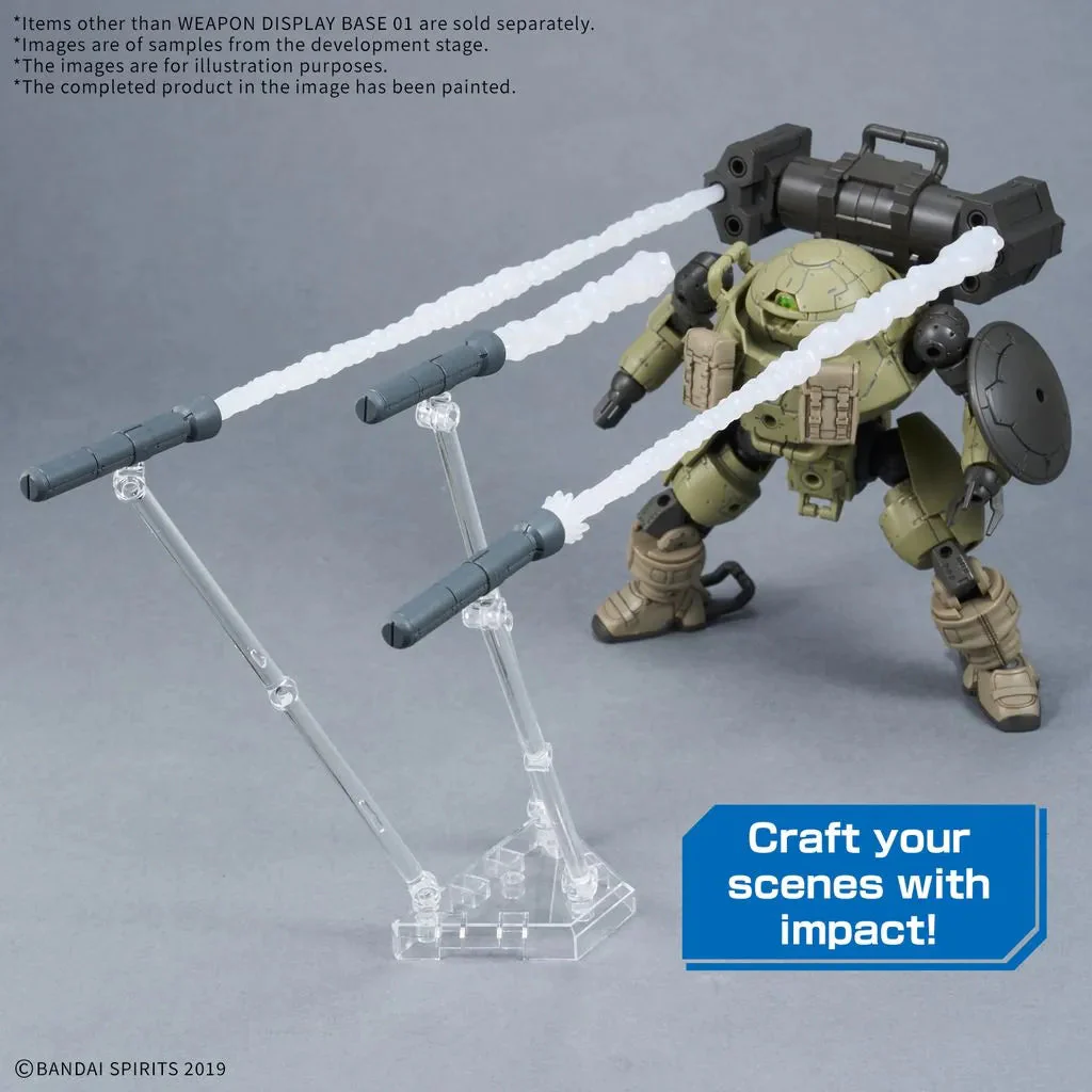 Bandai Weapon Display BASE 01 - Image 2