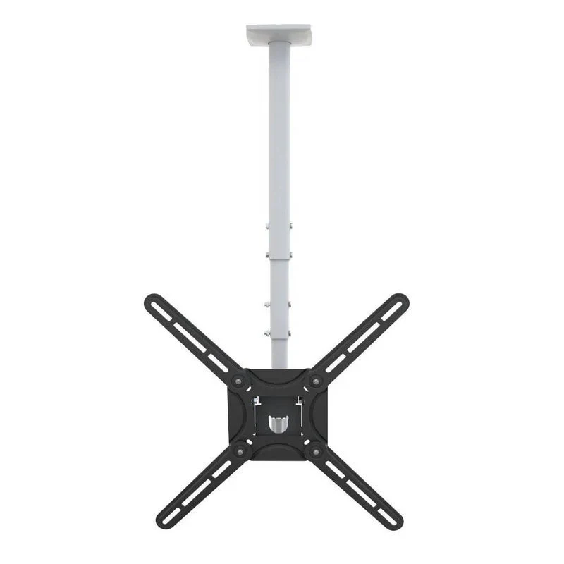Barkan Full Motion TV Ceiling Mount, 29 - 65 Inch Size, White