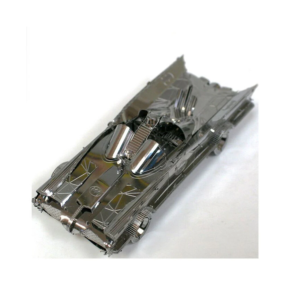 Batman 60's TV Series Batmobile Metal Model Building/Construction Kit - Image 2