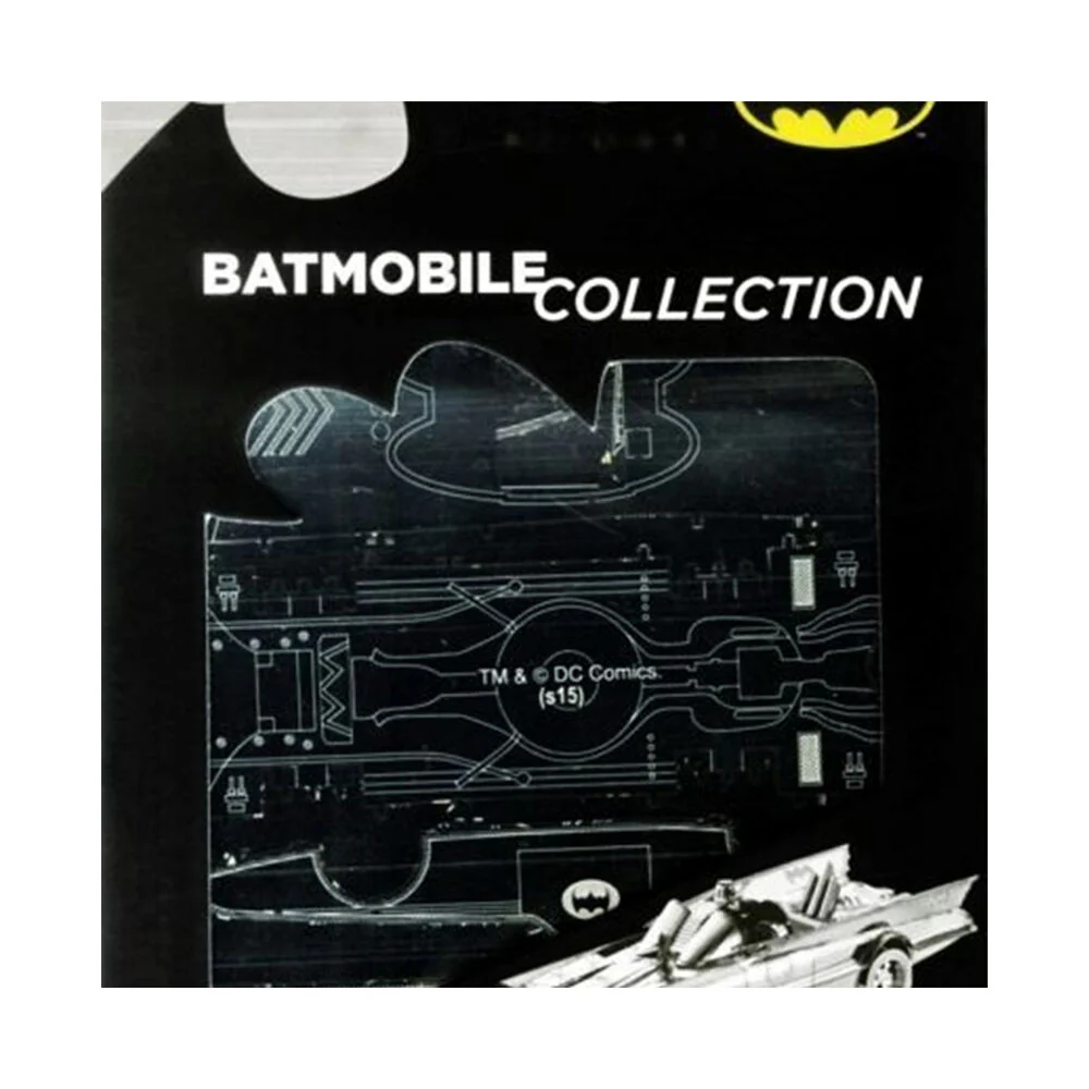 Batman 60's TV Series Batmobile Metal Model Building/Construction Kit - Image 3