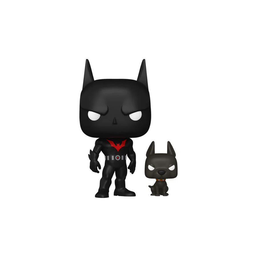 Batman Beyond (2000) – Batman (Terry McGinnis) with Ace Pop! Vinyl
