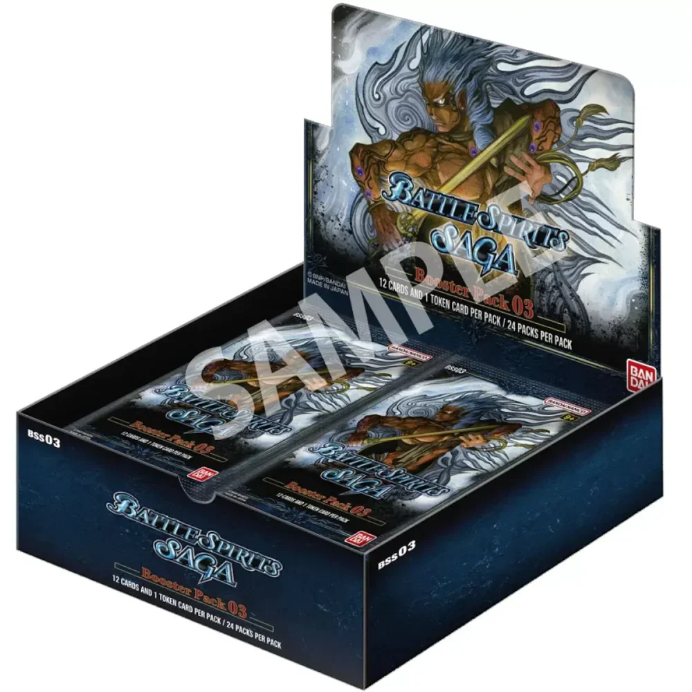Battle Spirits Saga: Aquatic Invaders Booster Box [BSS03] Trading Cards
