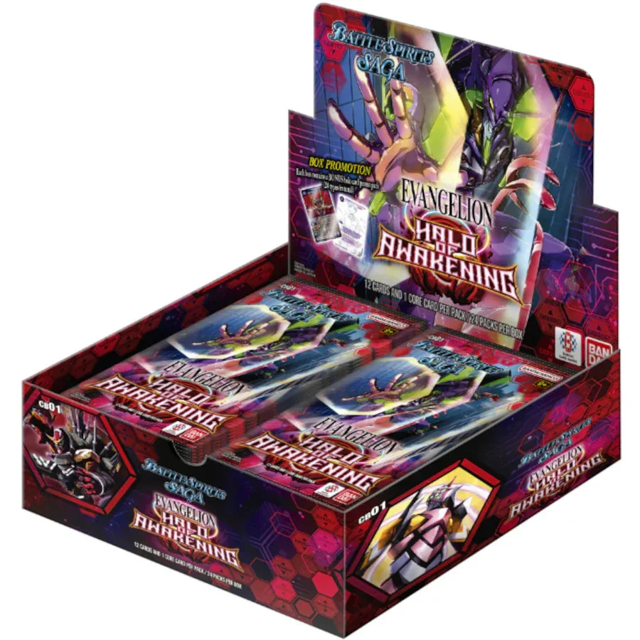 Battle Spirits Saga: Halo of Awakening Collaboration Booster Box [CB01] Trading Cards