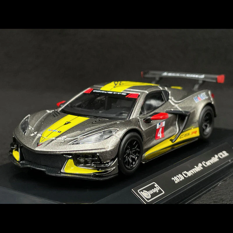 Bburago 1/43 Chevrolet Corvette C8.R #4 - Image 2