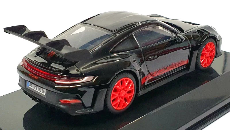 Bburago 1/43 Porsche 911 GT3 RS Black - Image 3