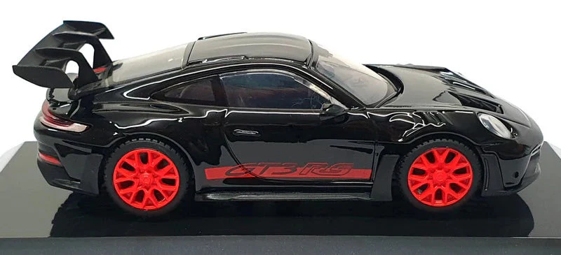 Bburago 1/43 Porsche 911 GT3 RS Black - Image 4