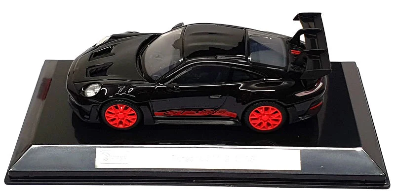 Bburago 1/43 Porsche 911 GT3 RS Black - Image 5