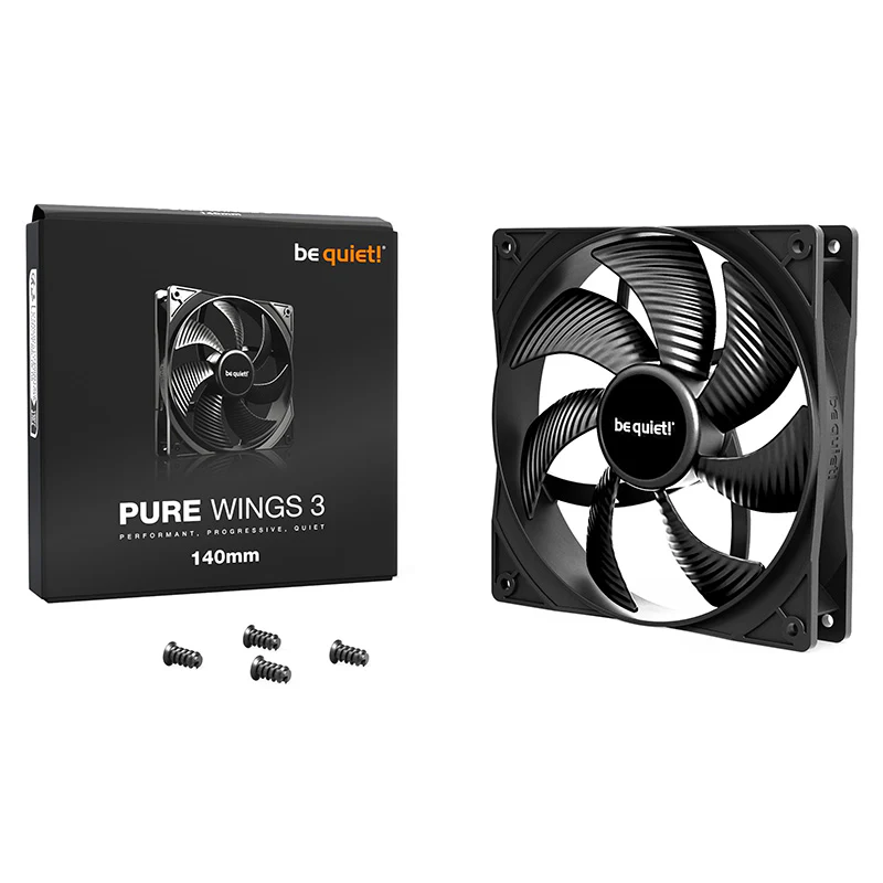 Be quiet! Pure Wings 3 140mm Case Fan (BL107)