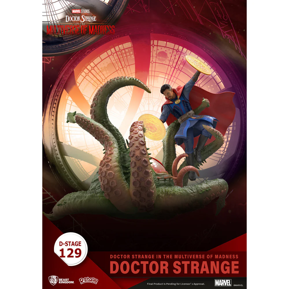 Beast Kingdom D Stage Doctor Strange Multiverse of Madness Doctor Strange - Image 2