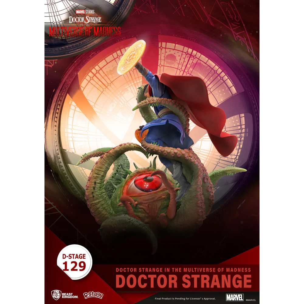 Beast Kingdom D Stage Doctor Strange Multiverse of Madness Doctor Strange - Image 3