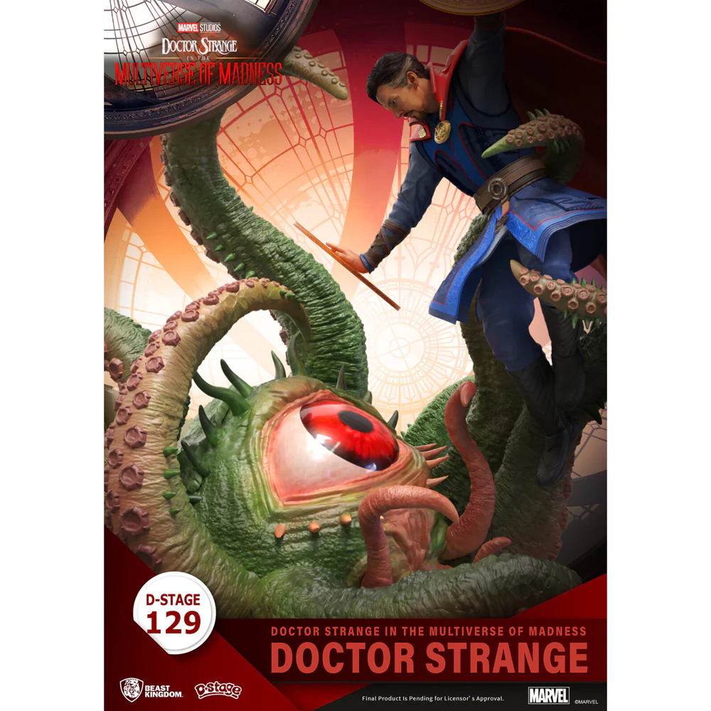 Beast Kingdom D Stage Doctor Strange Multiverse of Madness Doctor Strange - Image 4