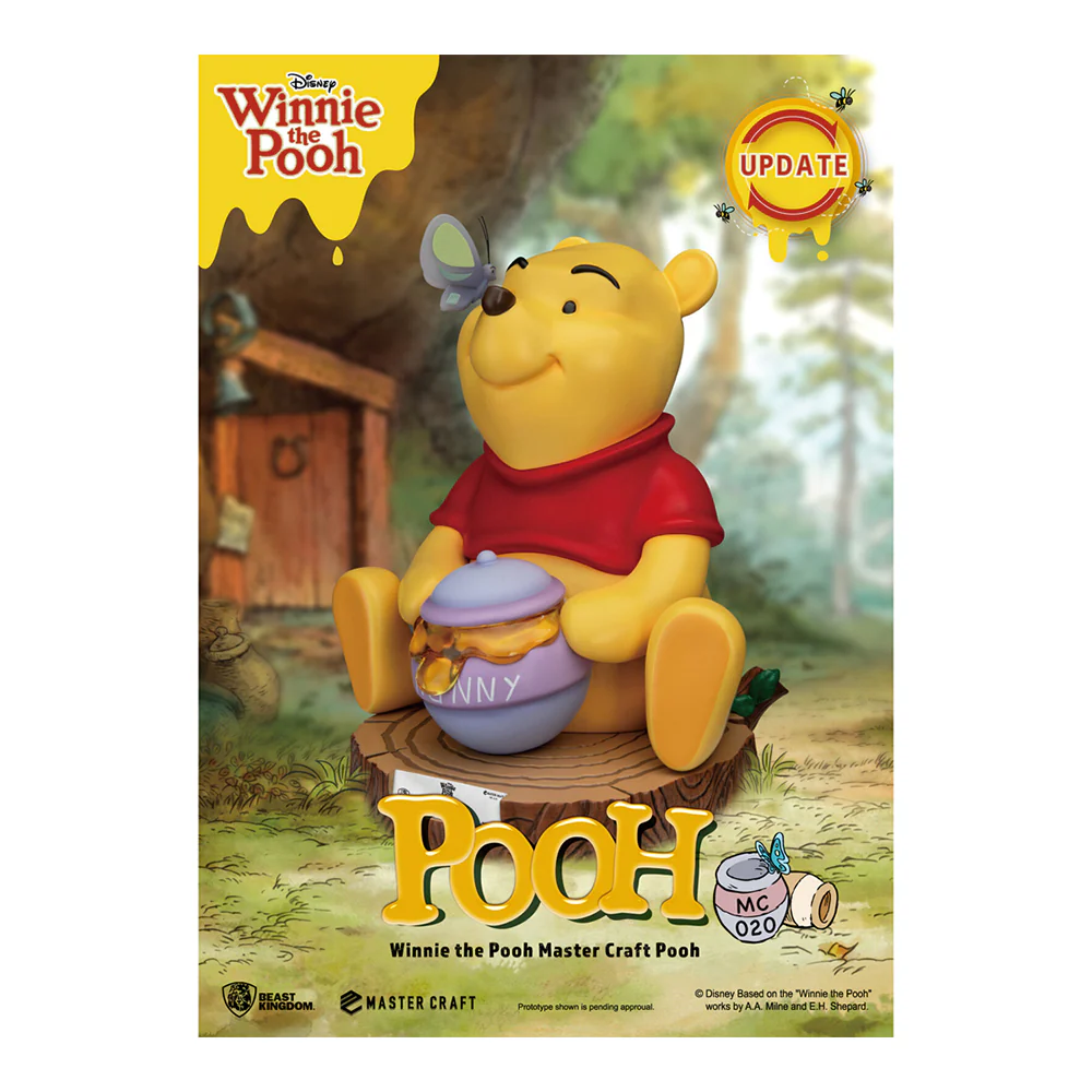 Beast Kingdom Master Craft Winnie the Pooh Decorative Figurine Model Set