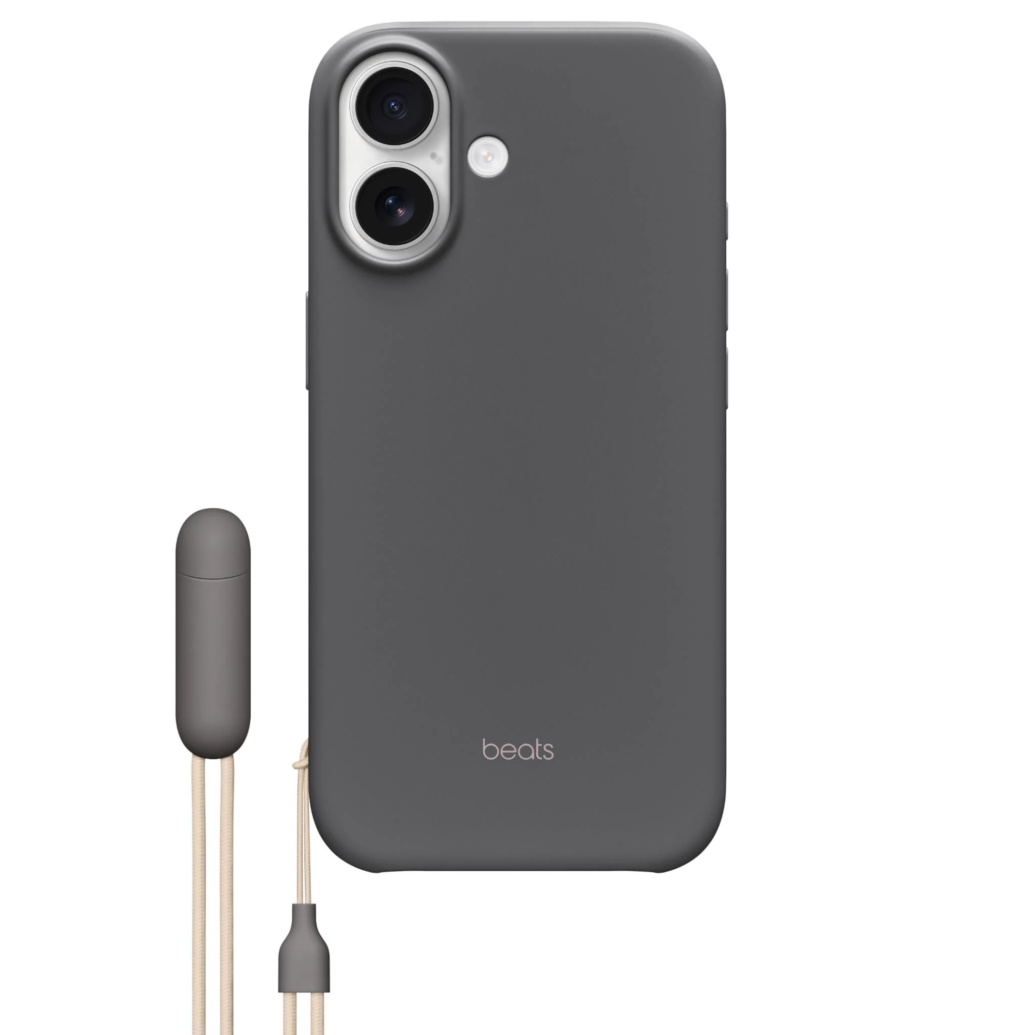 Beats iPhone 17 Kickstand Case with MagSafe & Camera Control (Granite Grey)