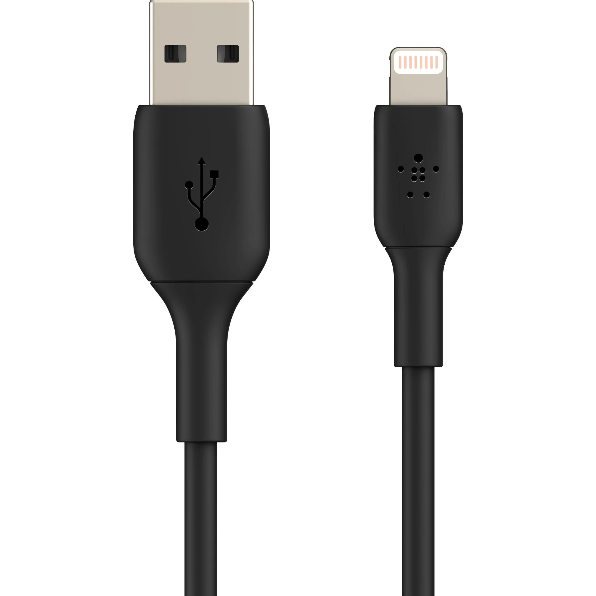 Belkin BoostUP CHARGE Lightning to USB-A 3m Cable (Black)