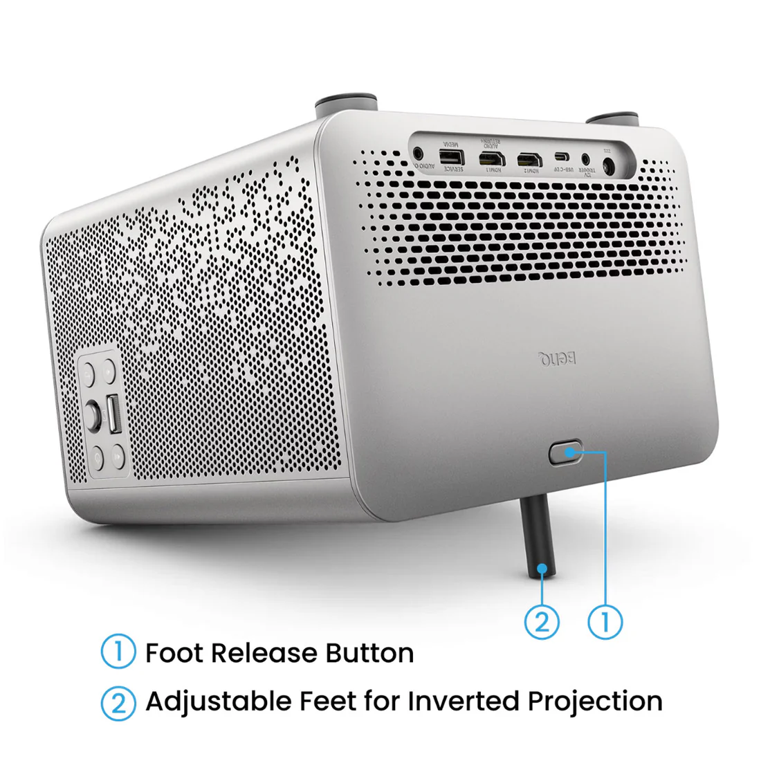 BenQ Tk705i 4K HDR 3000lm Entertainment Projector - Image 3
