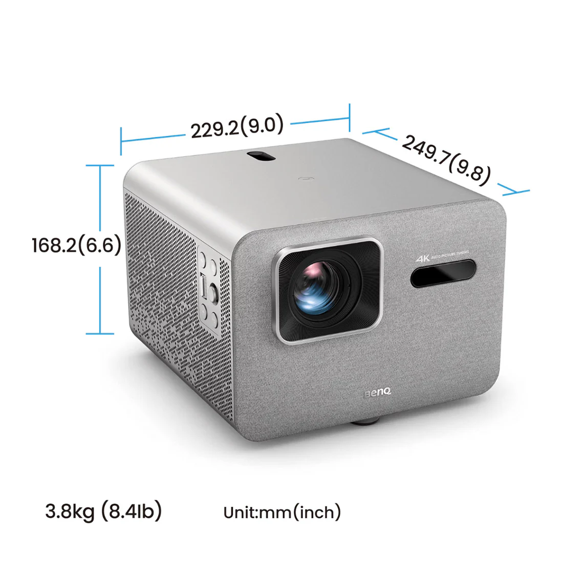 BenQ Tk705i 4K HDR 3000lm Entertainment Projector - Image 4
