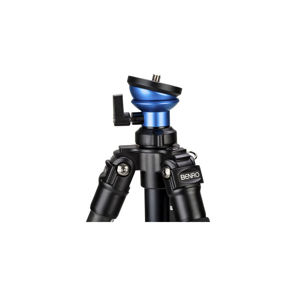 Benro A2573F Series 2 Aluminium Video Tripod S4PRO Head (44cm) - Image 5