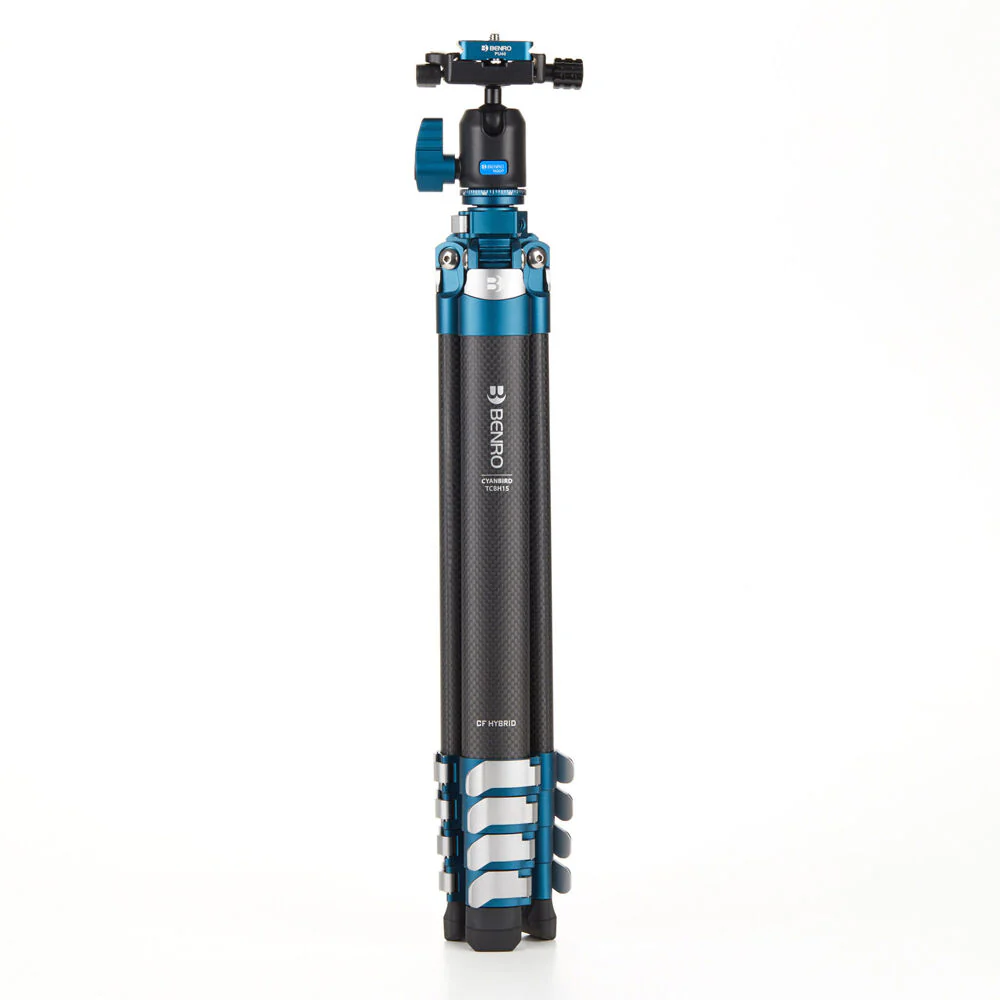 Benro Cyanbird Carbon Fibre/Aluminium Tripod Kit N00P Ball Head (155cm) - Image 2