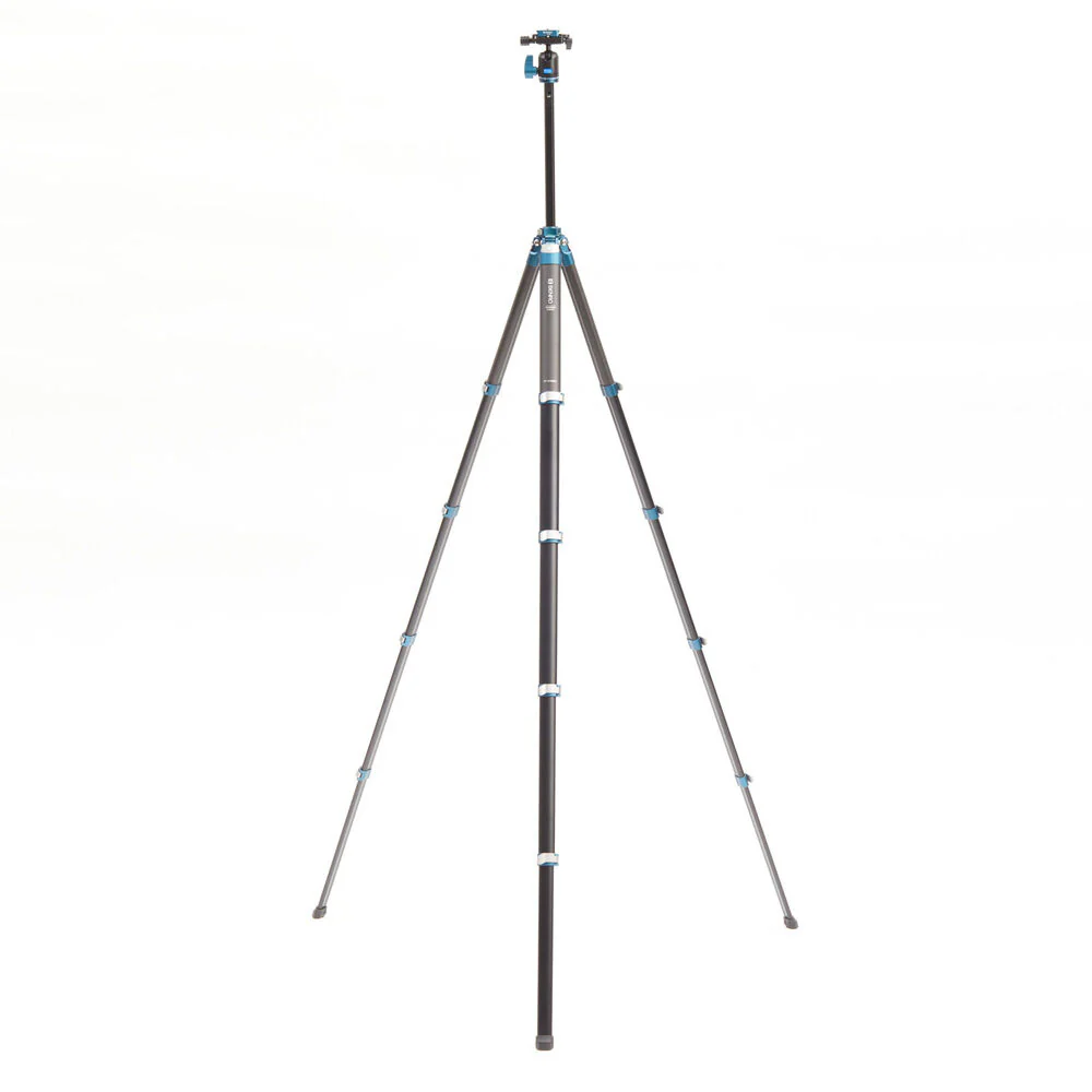 Benro Cyanbird Carbon Fibre/Aluminium Tripod Kit N00P Ball Head (155cm) - Image 3