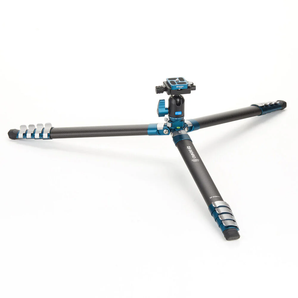 Benro Cyanbird Carbon Fibre/Aluminium Tripod Kit N00P Ball Head (155cm) - Image 4