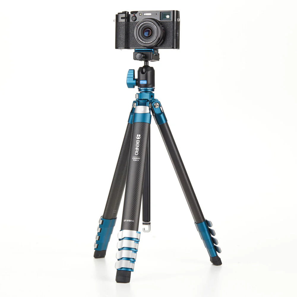 Benro Cyanbird Carbon Fibre/Aluminium Tripod Kit N00P Ball Head (155cm) - Image 5
