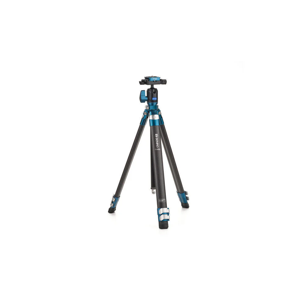Benro Cyanbird Carbon Fibre Mini 3 Section Tripod with N00P Head (110.5cm)