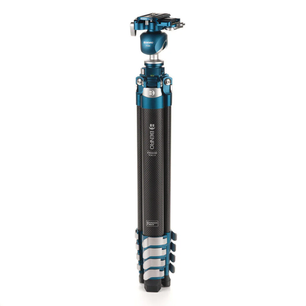 Benro Cyanbird Carbon Fibre Tripod with FS30 Ball Head (150cm) - Image 2