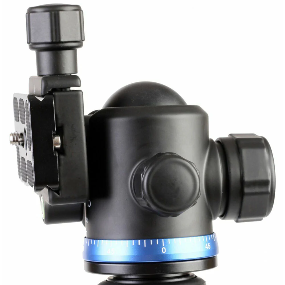 Benro iFoto Aluminum Tripod Kit B2 Ball Head with Twist Lock 165cm - Image 4