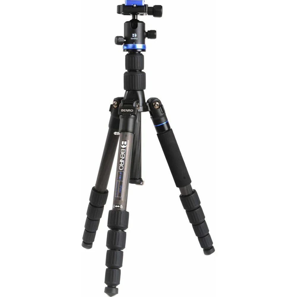 Benro iFoto Carbon Fibre Tripod Kit B0 Ball Head with Twist Lock (147cm)