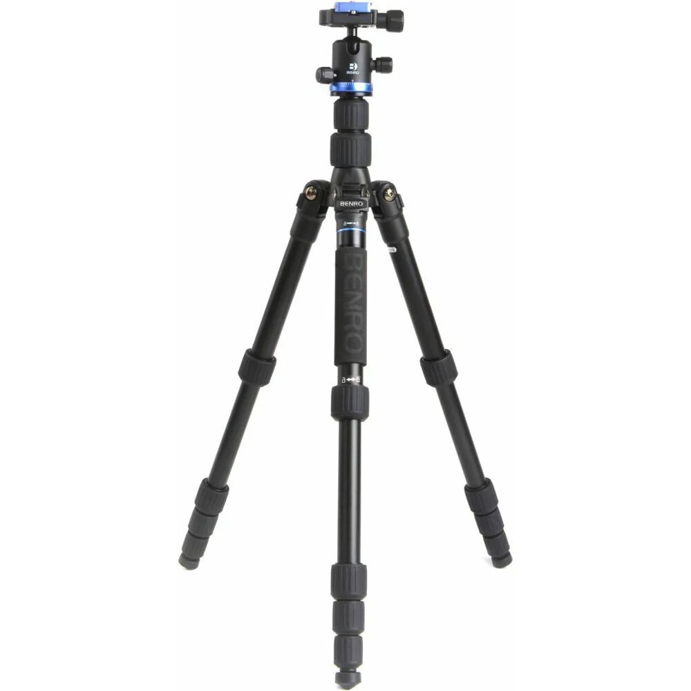 Benro iFoto Carbon Fibre Tripod Kit B0 Ball Head with Twist Lock (147cm) - Image 2